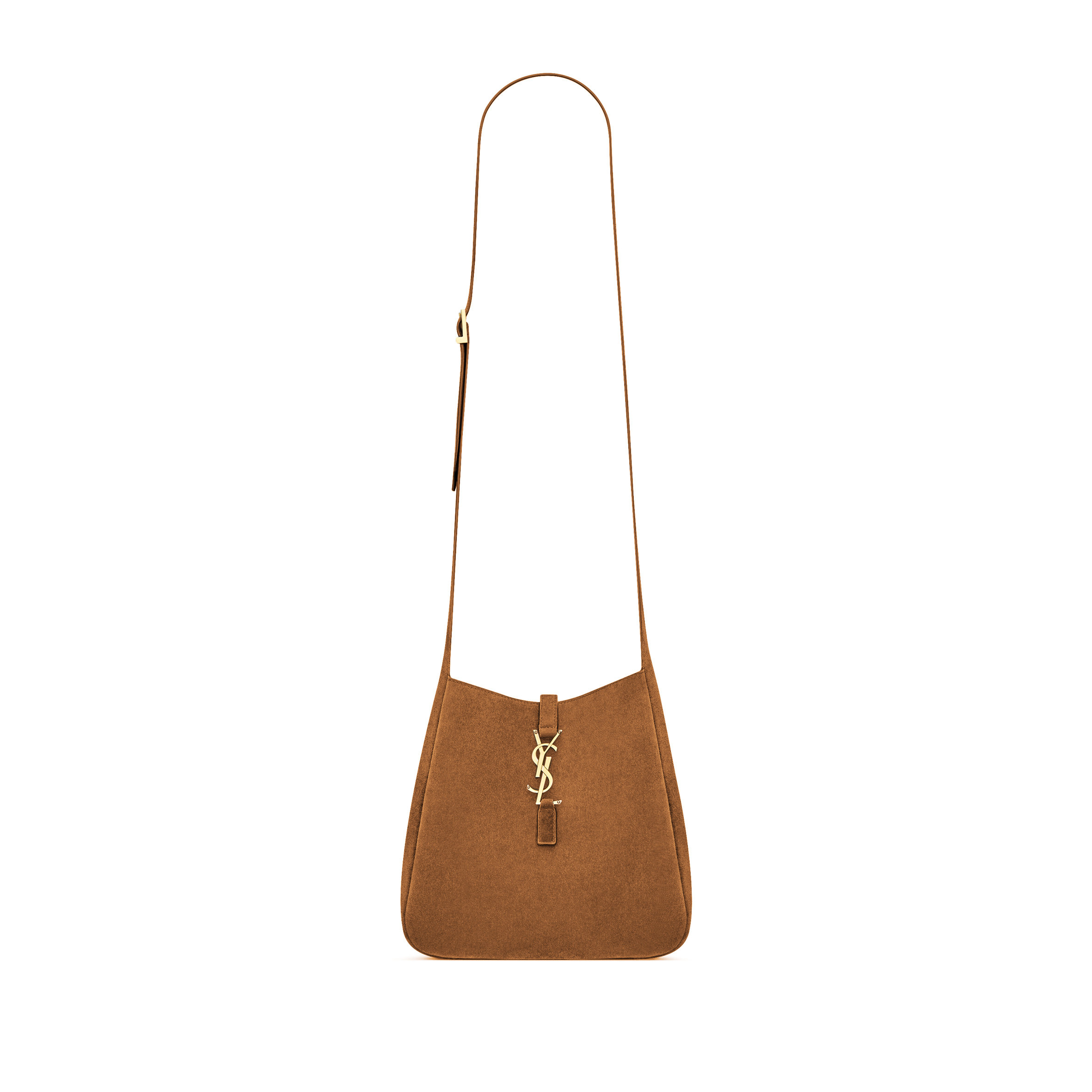 Y51 LE 5 À 7 S*pPLE CROSSBODY IN SUEDE A0021I (23*22.5*8.5cm)